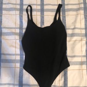 Black Garage bodysuit